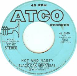 Black Oak Arkansas : Hot and Nasty - Hot Rod